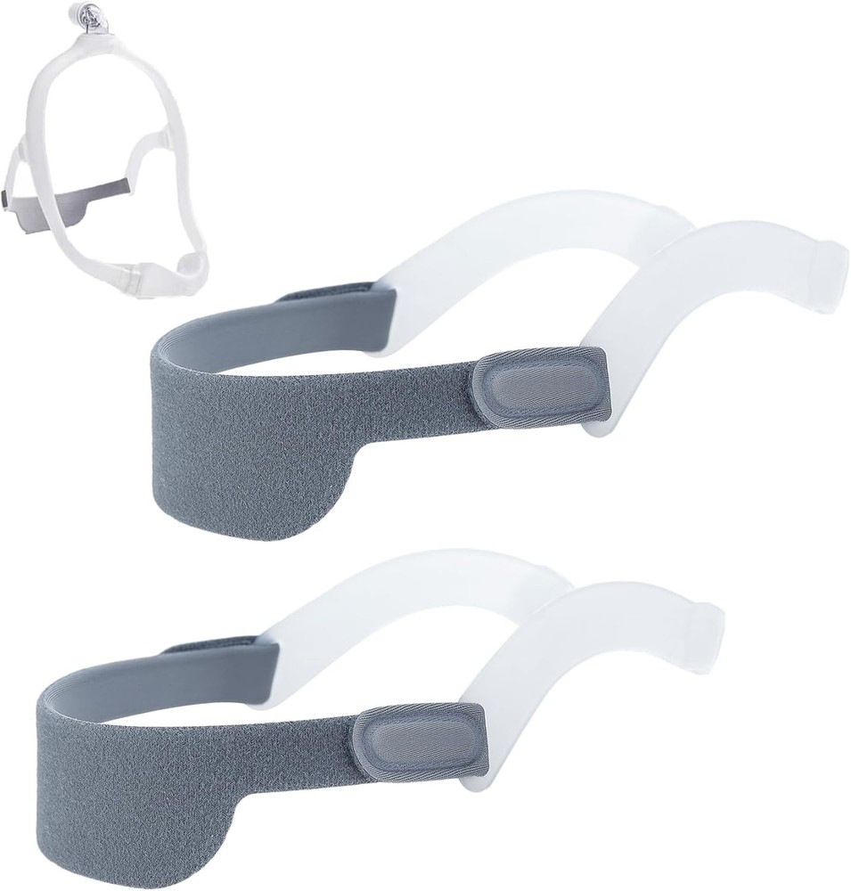 2 Packs Replacement Headgear Straps Compatible with Dreamwear, Comfortable So...
