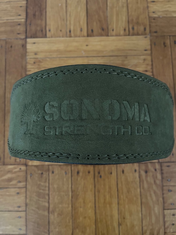 Sonoma Strength Weightlifting Belt (Small)
