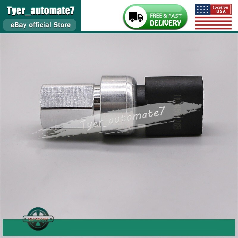 Air Conditioning A/C Pressure Sensor Switch for VW Beetle Jetta Passat Golf CC