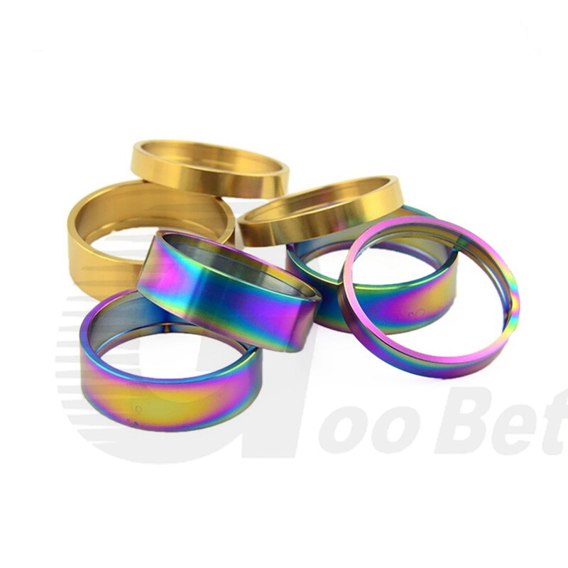 GR5 Titanium MTB Bicycle Headset Spacer Washer Front Stem Fork Spacers 5mm 10mm