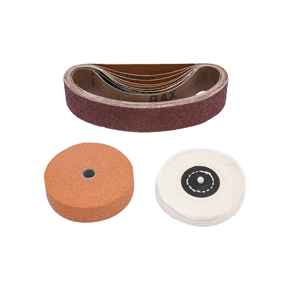 Desktop Mini Belt Sander Grinder Blade Sharpener Tool Table DIY Polishing Sander