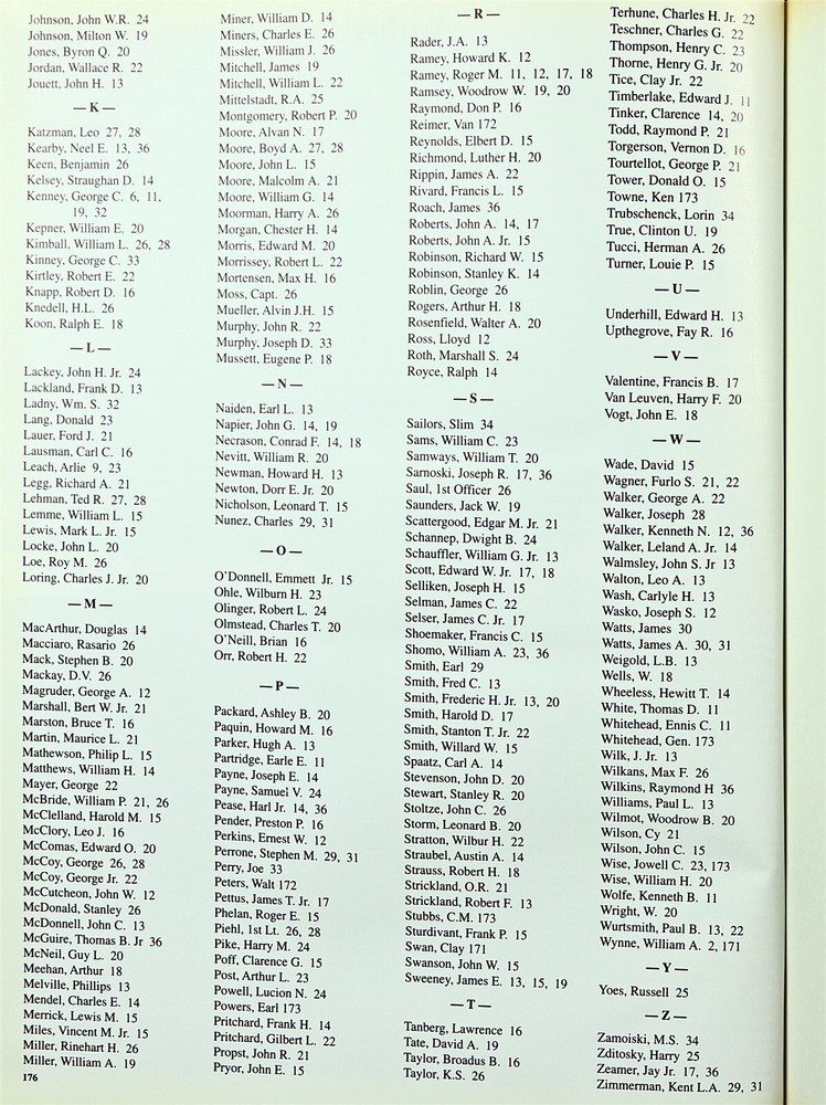 Fifth Air Force Veteran Biographies History Book