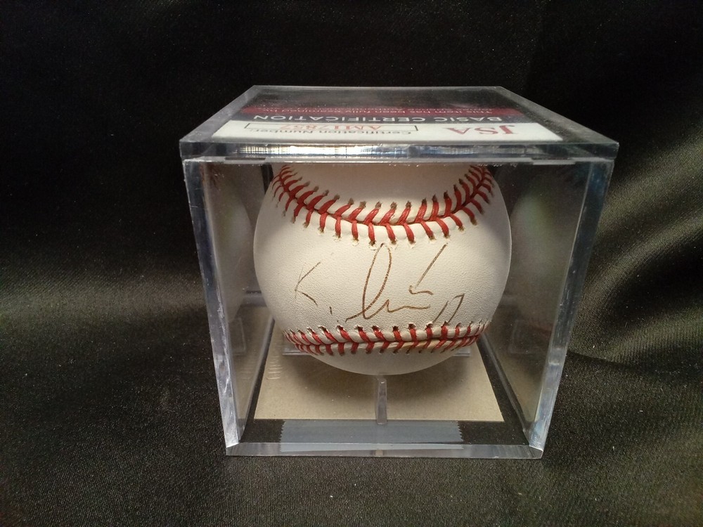 Kazuhisa Ishii SIGNED ONL Baseball JSA BB #