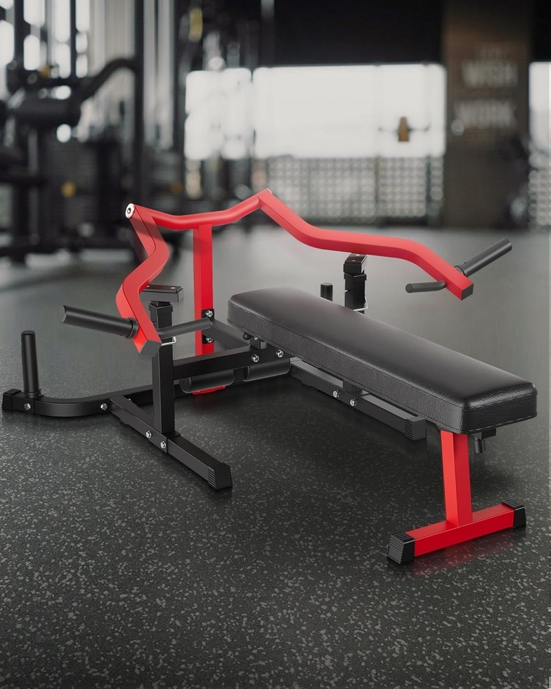 Chest Press Machine 1250 Lbs Bench Press Machine Adjustable Bench Workouts Gym