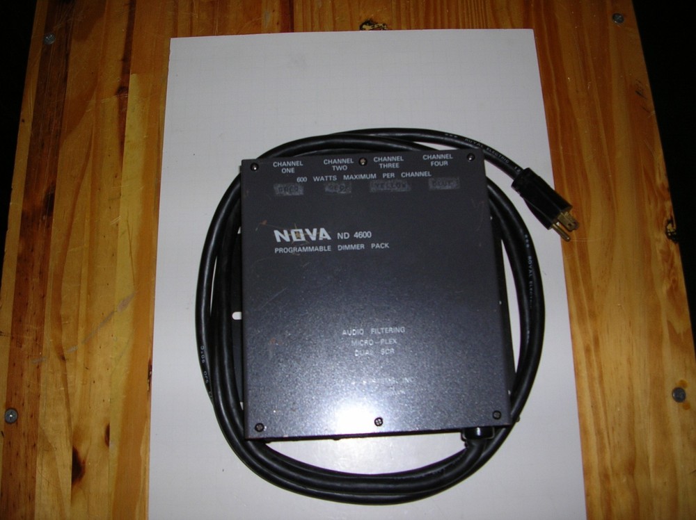 NOVA (NSI) ND4600 Programmable Dimmer Pack