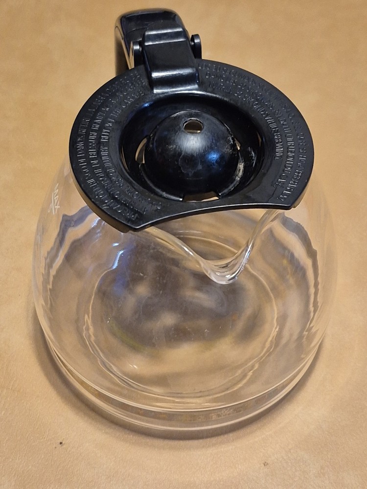 coffee Pot 5 cup carafe Replacement Pitcher Only