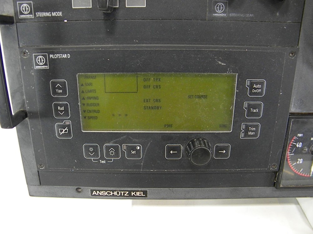 Anschutz Kiel Commercial Autopilot Control Panel-Basic Power Tested-90 Day Wnty!