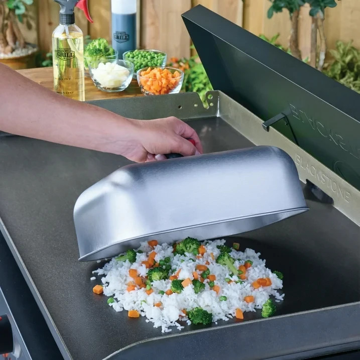 Expert Grill Stainless Steel Griddle Dome