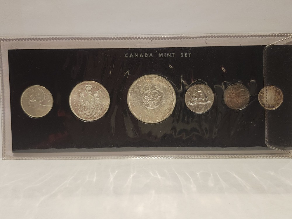 1964 CANADA MINT SET