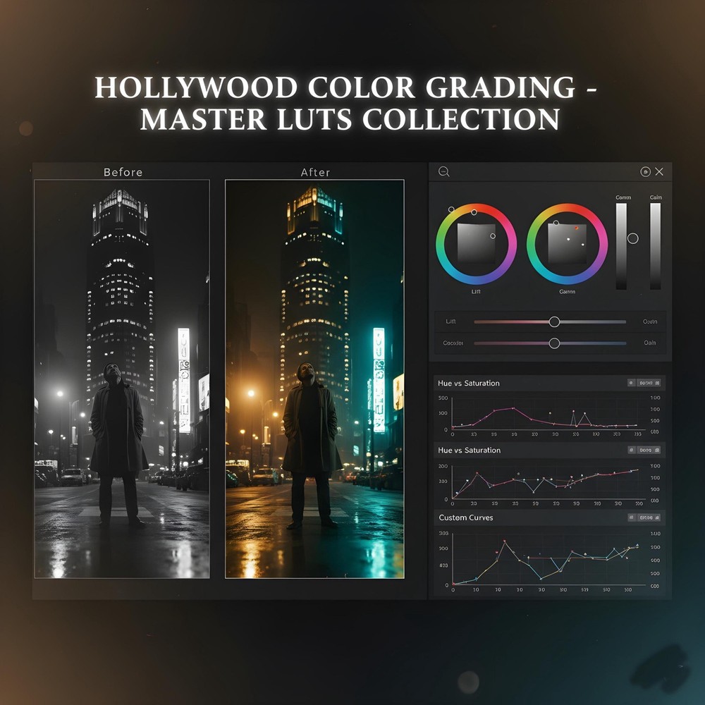 10000+ Filmmaker Bundle | Premiere Pro, After Effects, DaVinci Resolve Assets
