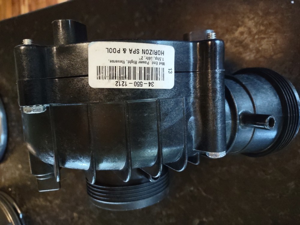 Power Right Wetend Reverse 1.5 Hp