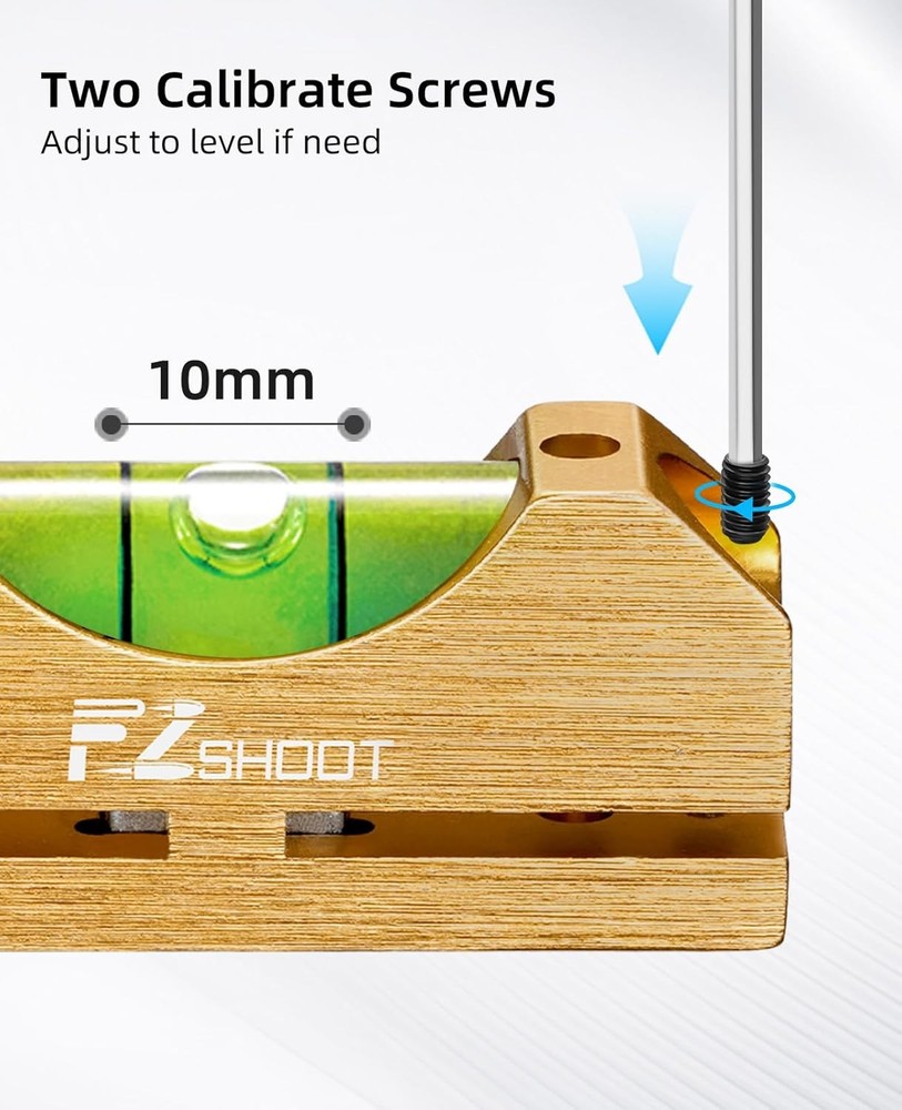 Wheeler Engineering Compatible Reticle Leveling System – Heavy-Duty