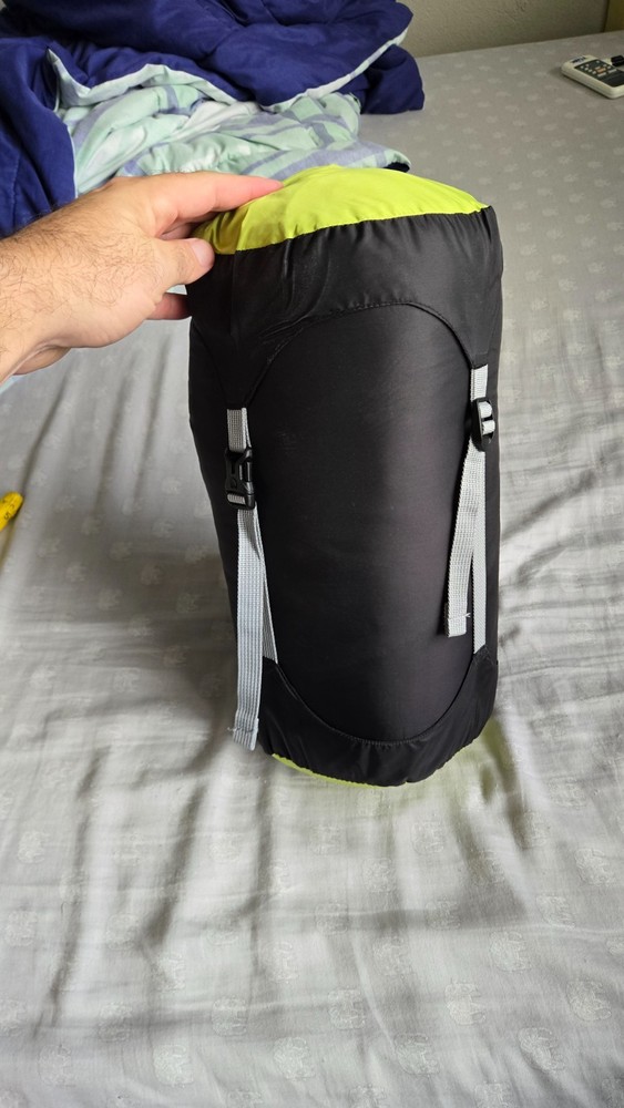 Nemo Tempo Mens Sleeping Bag Long 35f