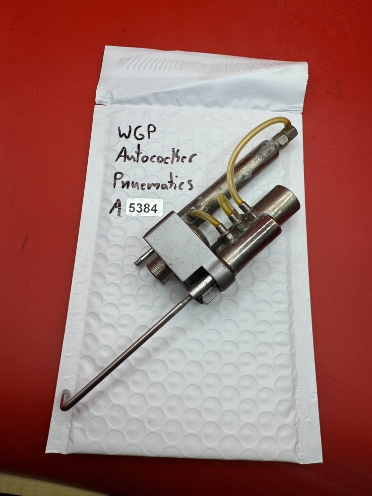 WGP Autococker Pneumatics Silver
