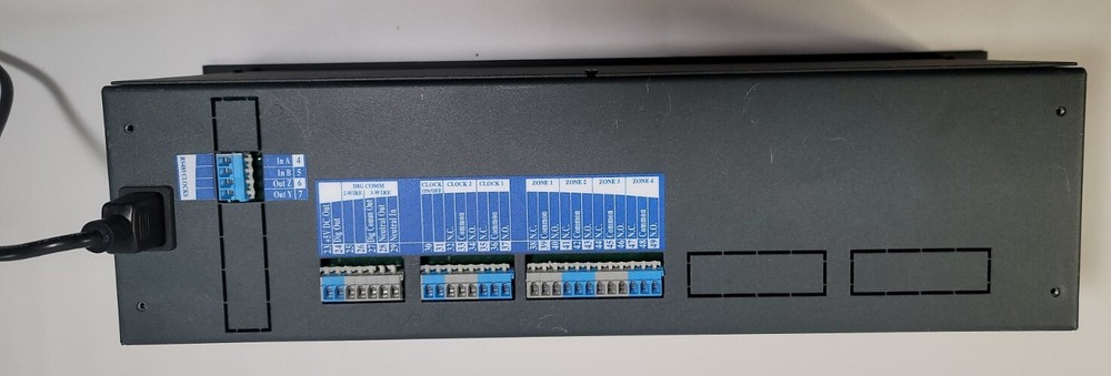 BOGEN MASTER CLOCK CONTROLLER RS485