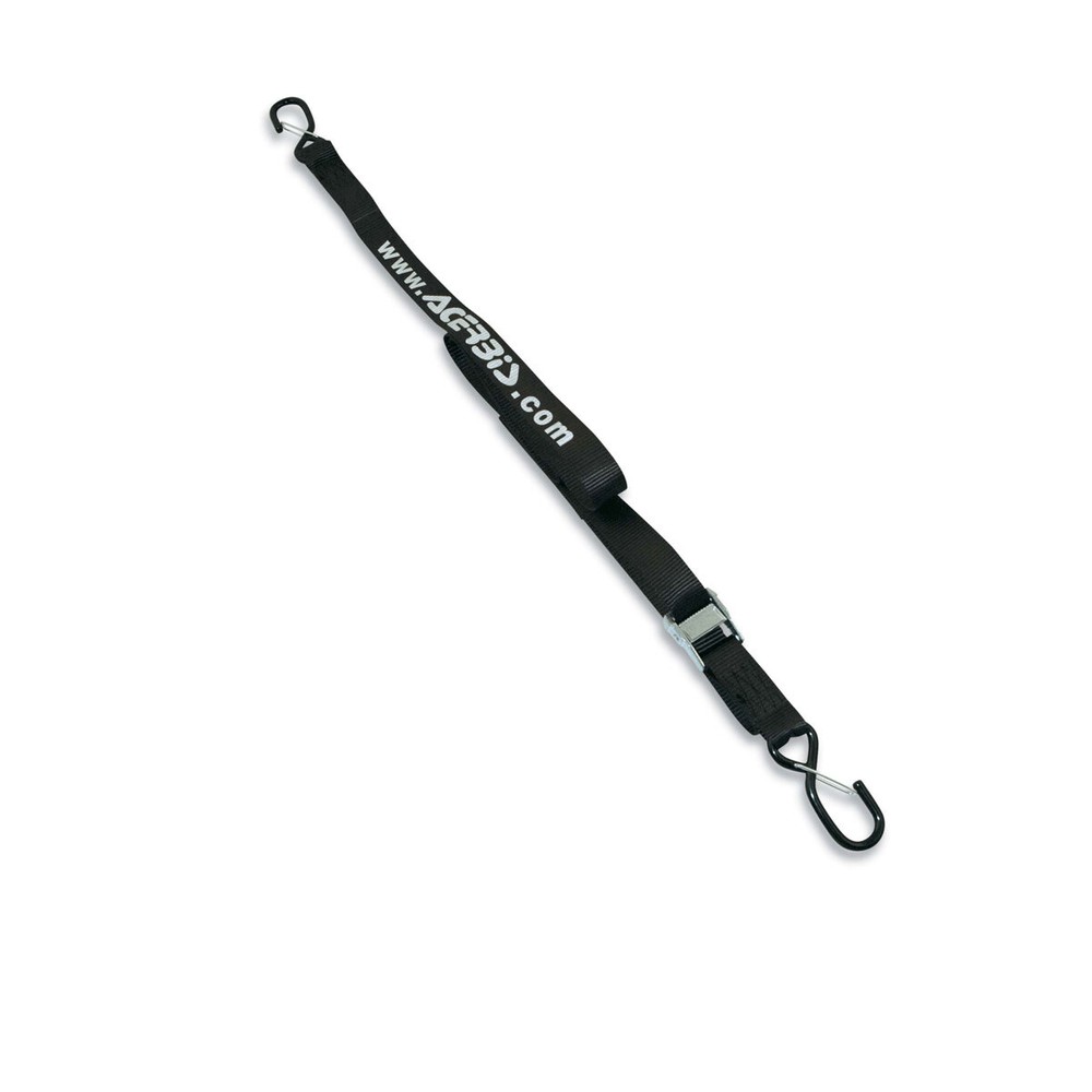 ACERBIS 0010355.090 INCREASED 35MM BLACK MOTORCYCLE STRAPS