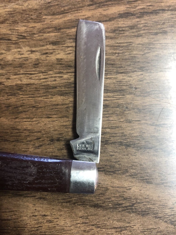 Klein Tools single blade pocket knife USA made