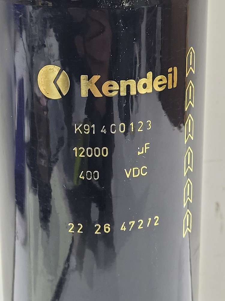 Kendeil K91 12000uF 400VDC Capacitor Large