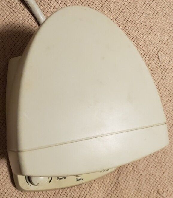 Altec Lansing Subwoofer ACS340 TESTED Working