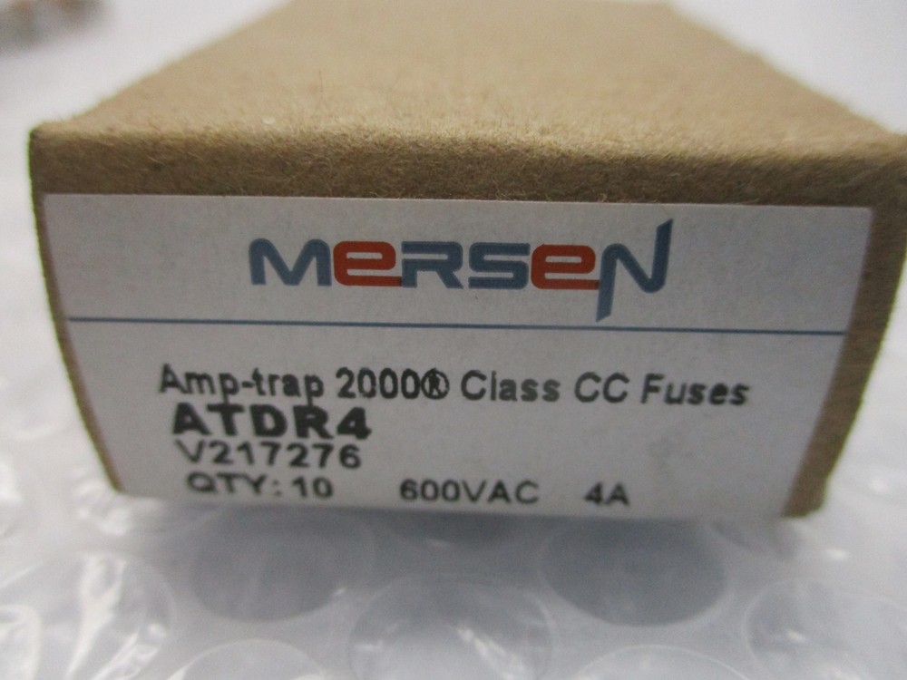 MERSEN ATDR4 FUSE PKG OF 10 NSMP