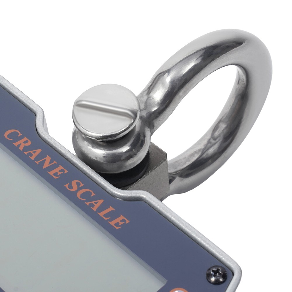 2 Ton Digital Hanging Scale w/ Remote Control Heavy Duty Industrial Crane Scale