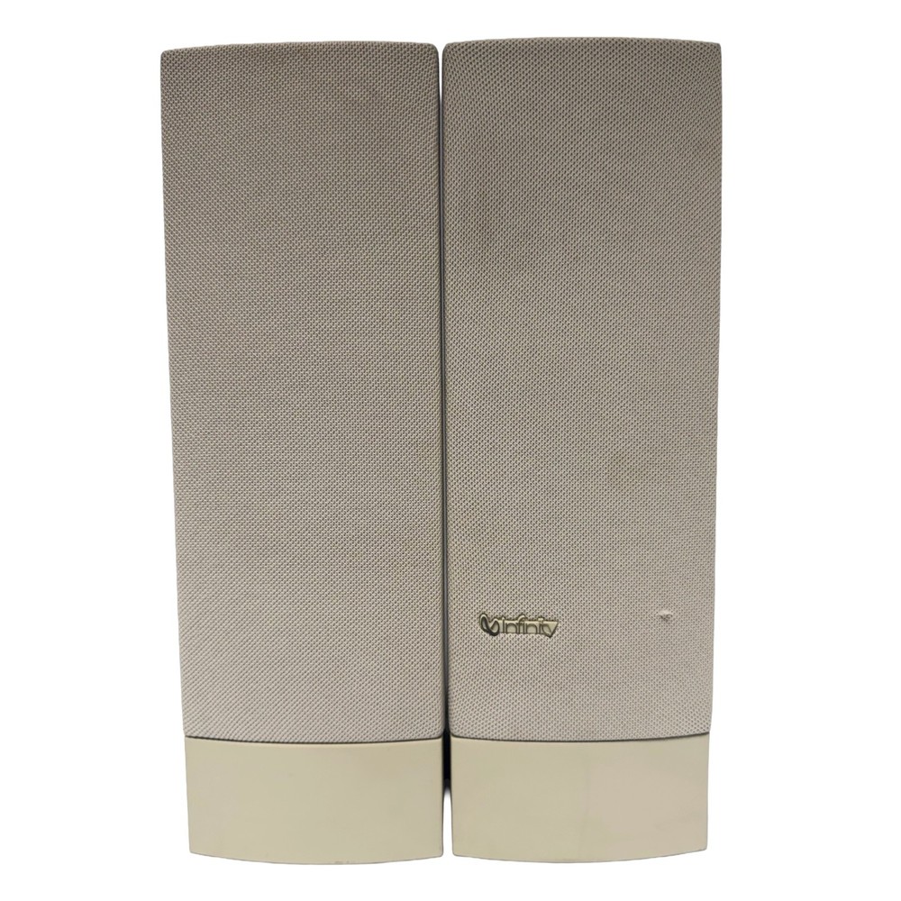 Infinity AF Ivory Computer Speakers (PN36L9126)