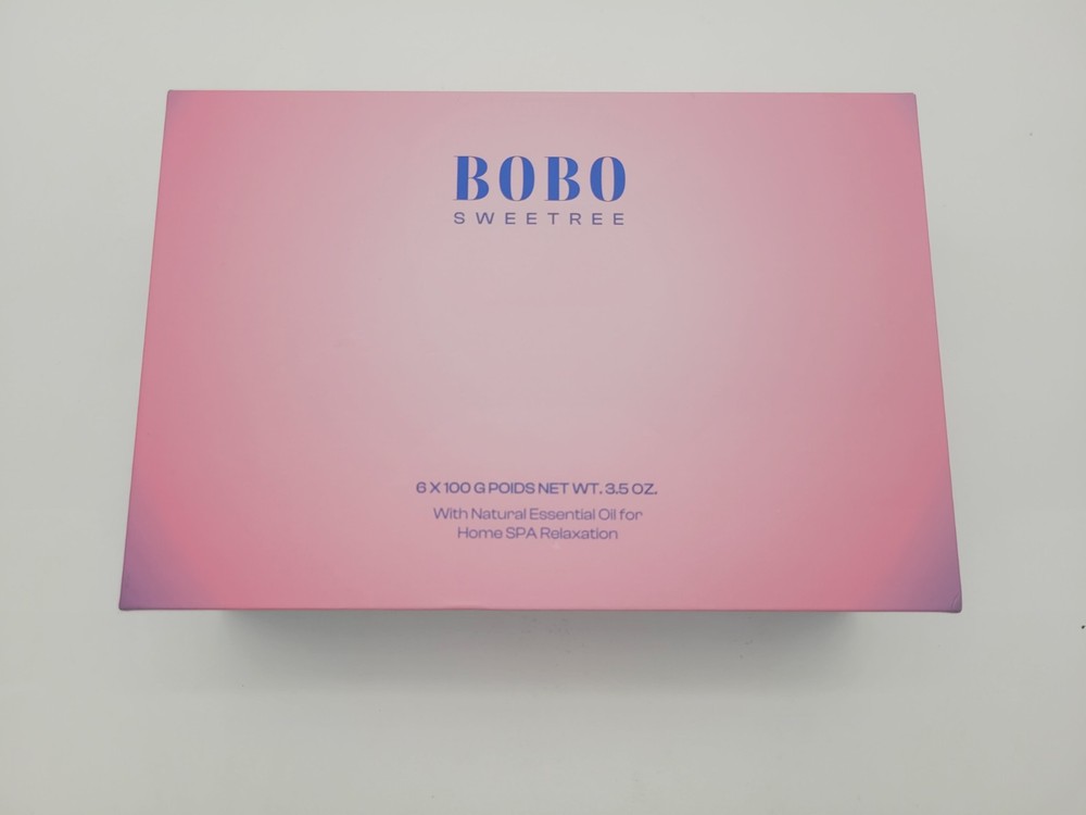 bath bombs 6 pods Bobo Sweetree