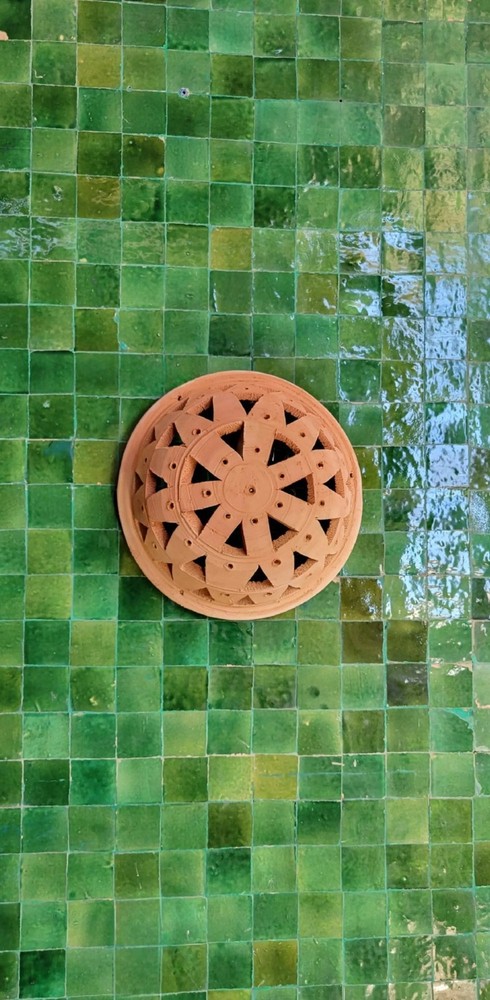 Handmade Moroccan Terracotta Wall Light