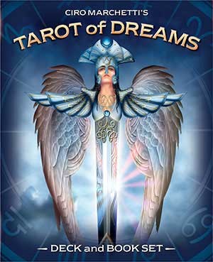 Tarot of Dreams Deck & Guidebook by Ciro Marchetti & Lee Bursten Divination