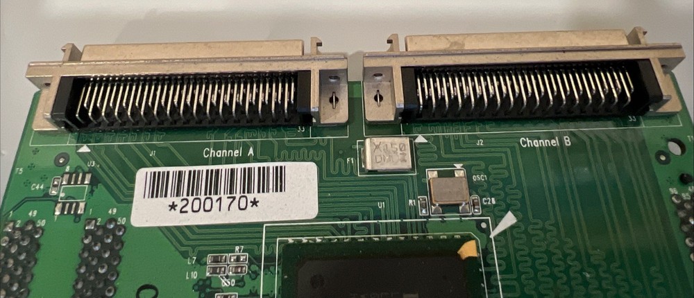 Accusys ACS-7483 SCSI to IDE Board