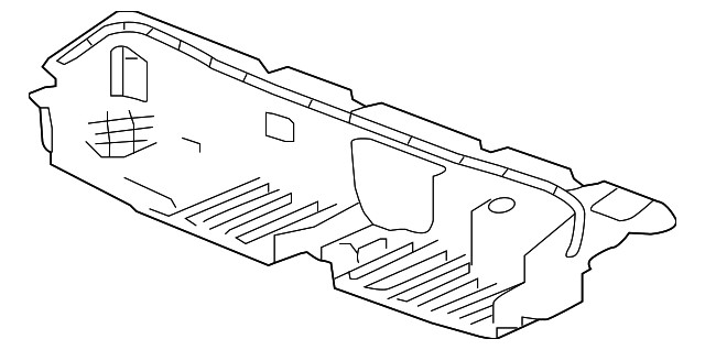 Genuine GM Intake Air Splash Shield 84342655