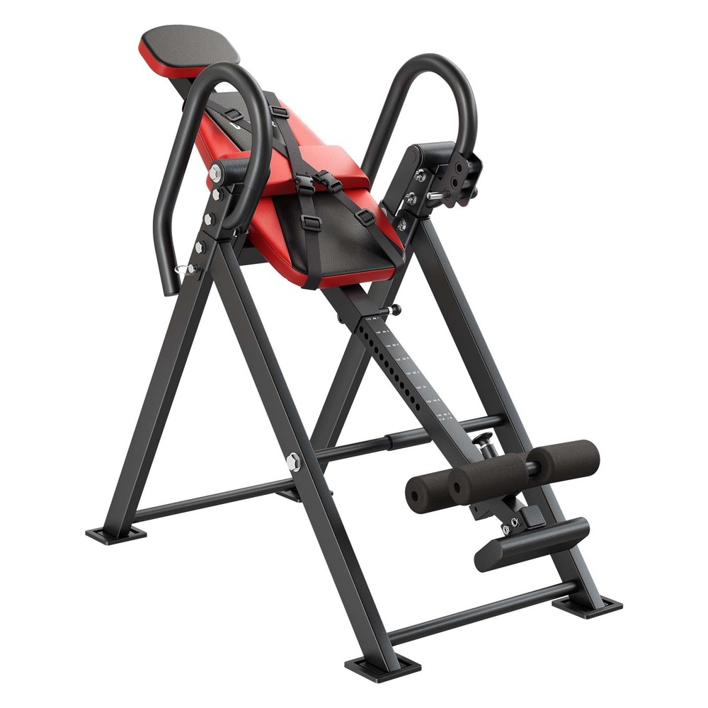 VEVOR Inversion Table 300 lbs Capacity Heavy Duty Inverted Table for Back Neck