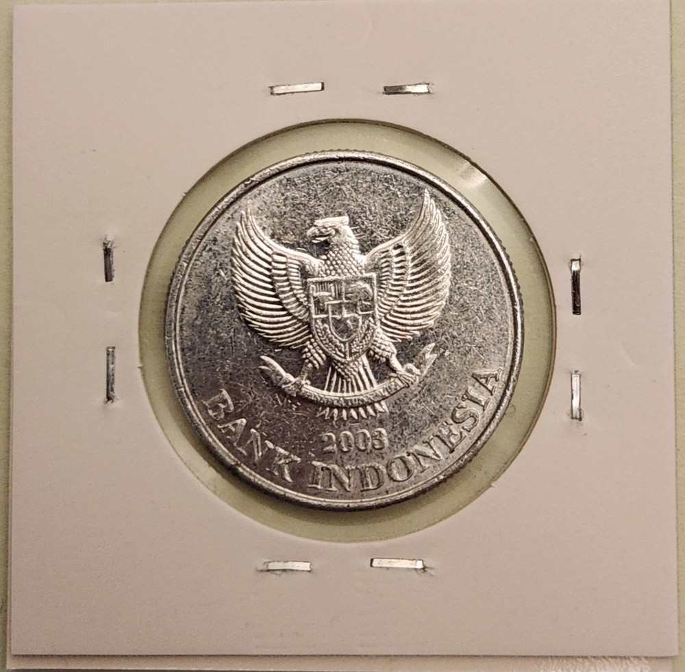Indonesia coin, 500 Rupiah, 2003
