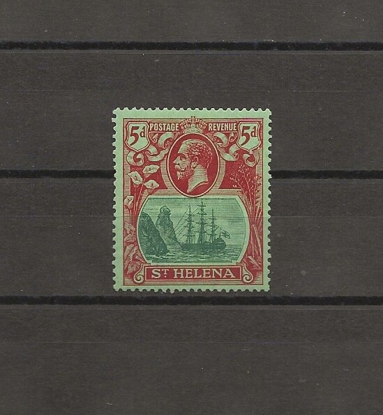 ST HELENA 1922/37 SG 103c MINT