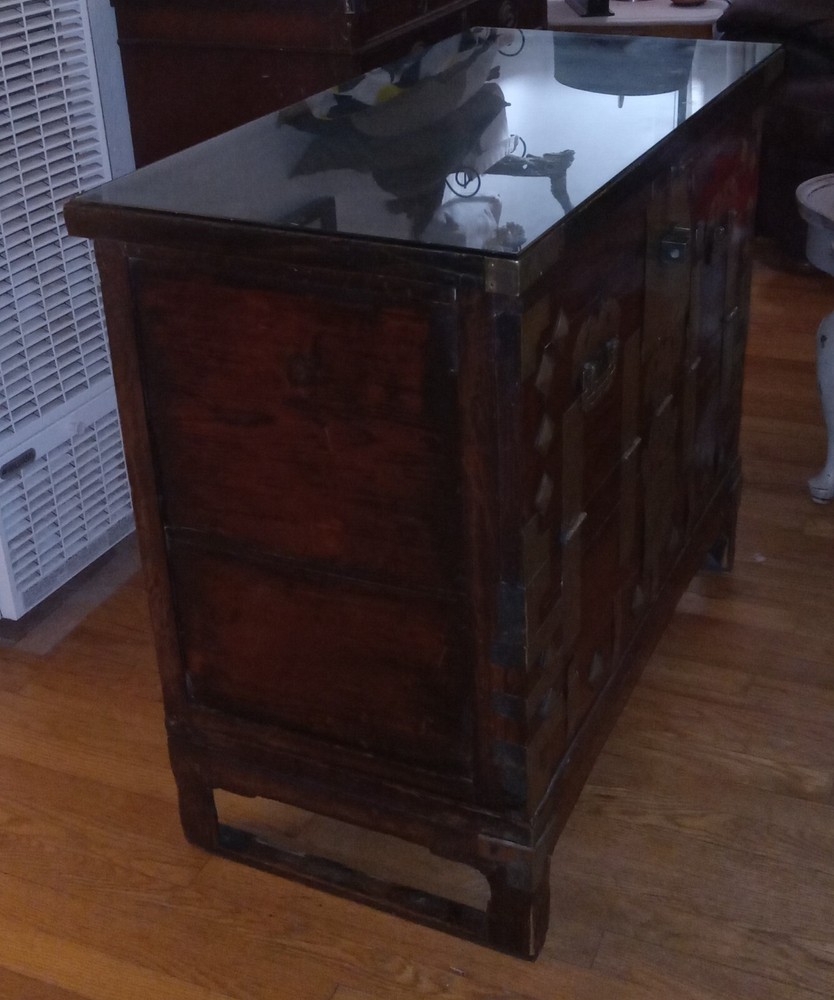 Antique Korean Wedding Chest