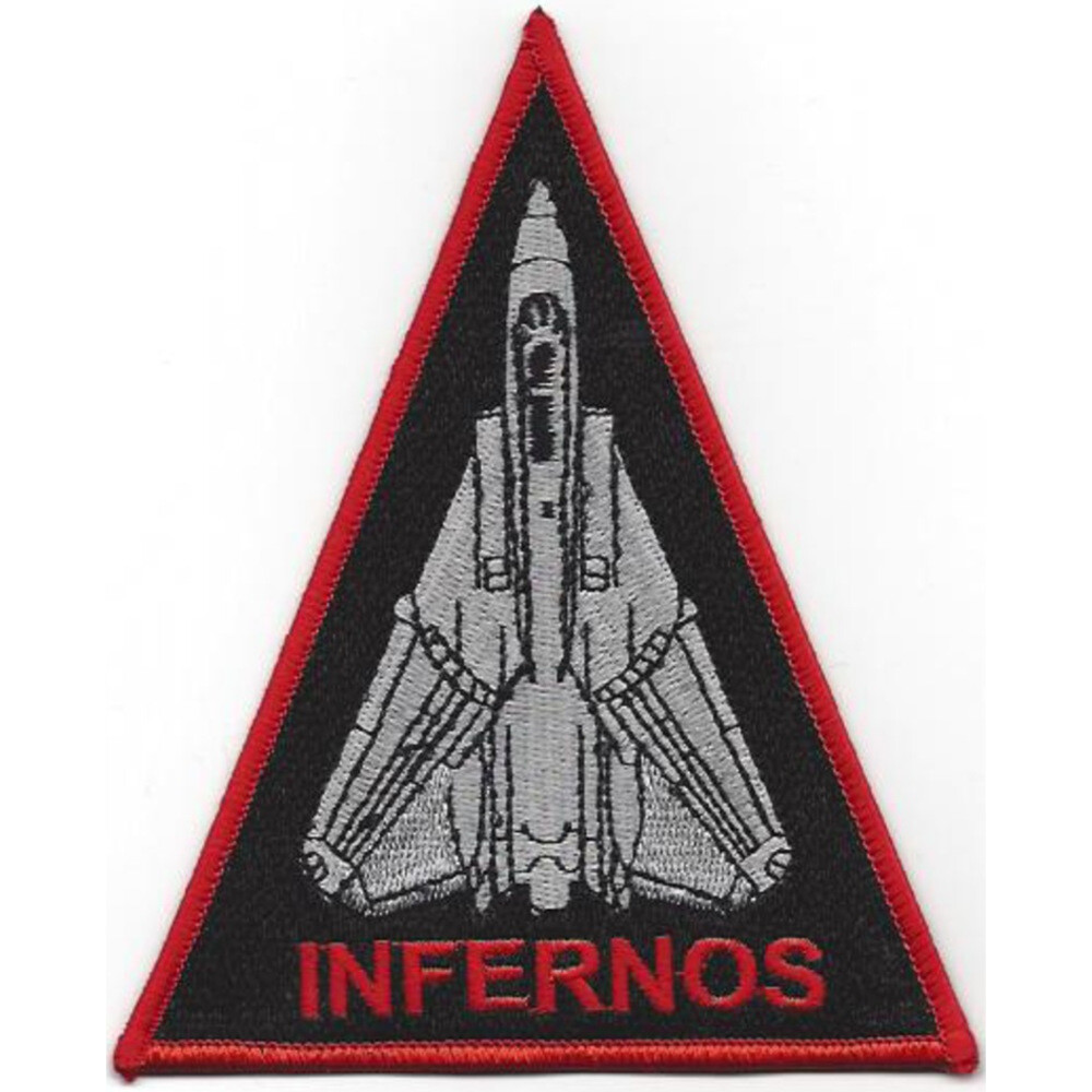 VF-301 Triangle Patch F-14 Infernos