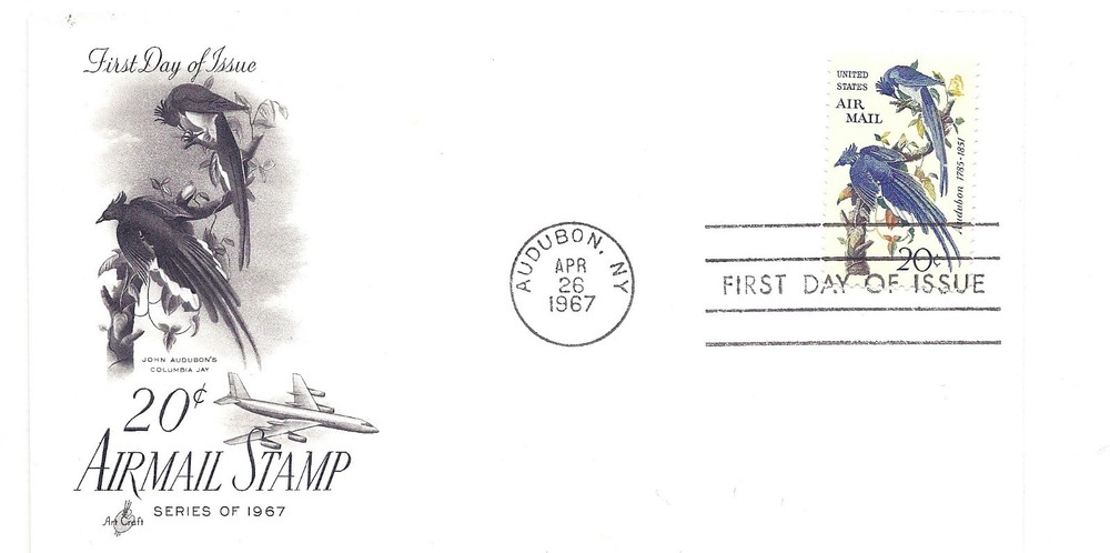 C71 Columbia Jays ArtCraft  FDC