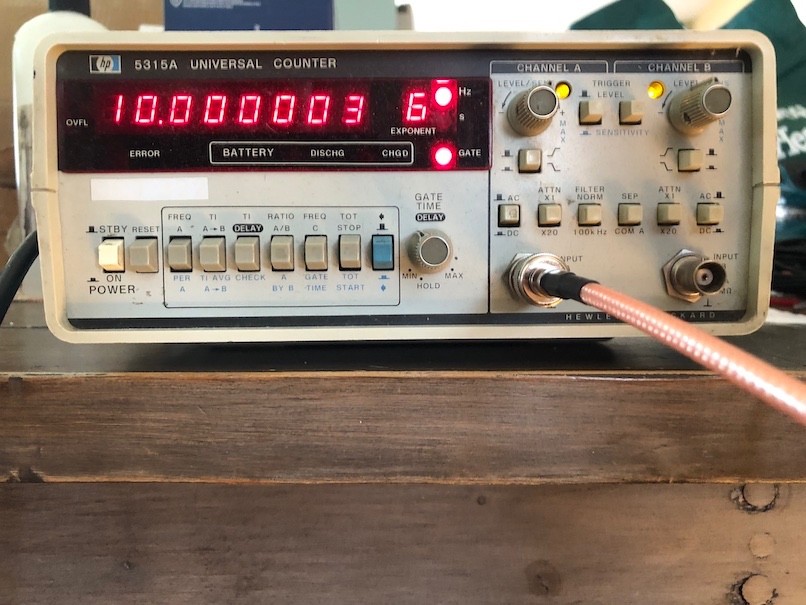 HP 5315A Universal Counter