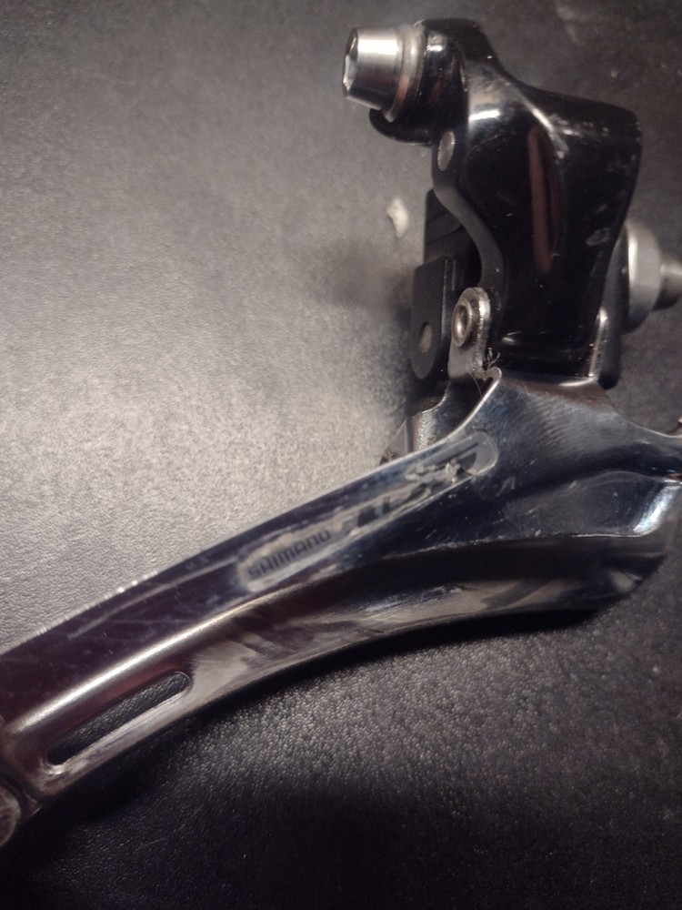 SHIMANO BLACK 105 FD 5700 DOUBLE BRAZE ON FRONT DERAILLEUR