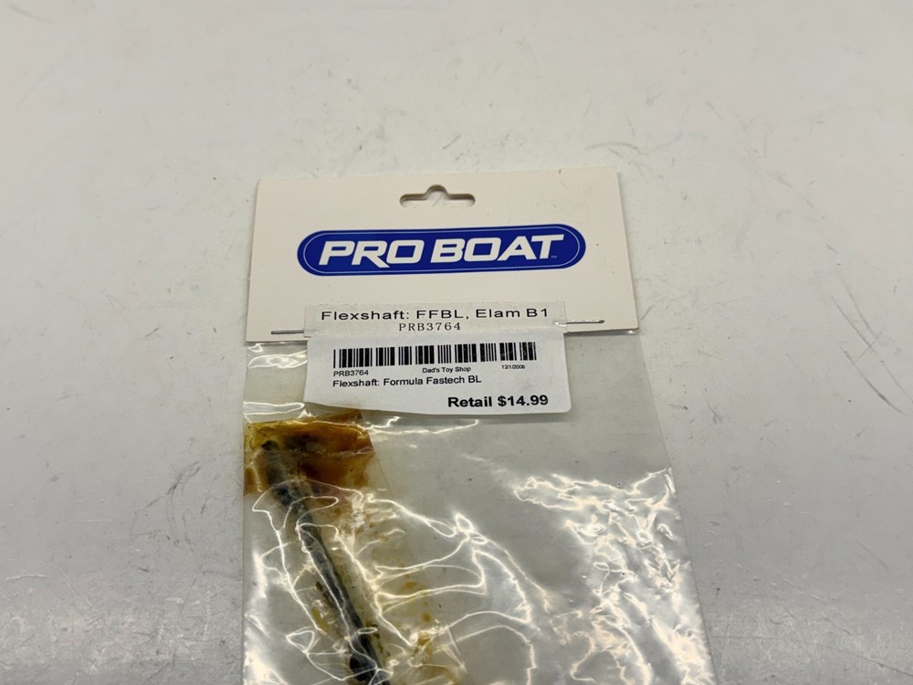 Pro Boat Brushless Formula FASTech Flexshaft PRB3764