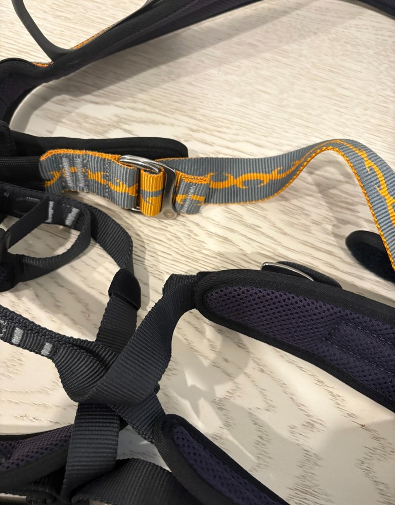 MAMMUT CLIMBING HARNESS FOCUS USA TYP C
