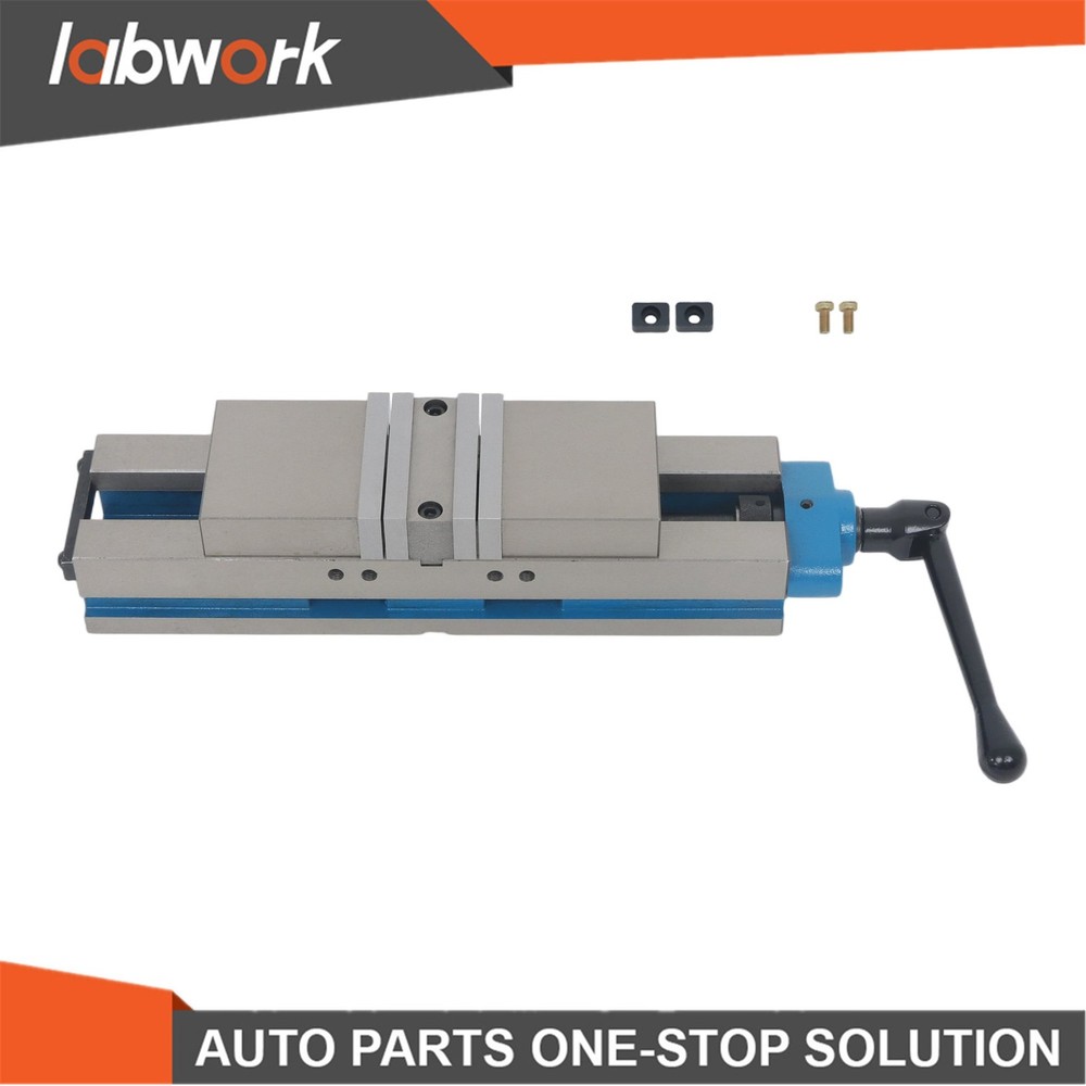 Labwork 4" Double Lock CNC Precision Vise Milling Machine Vise Workholding