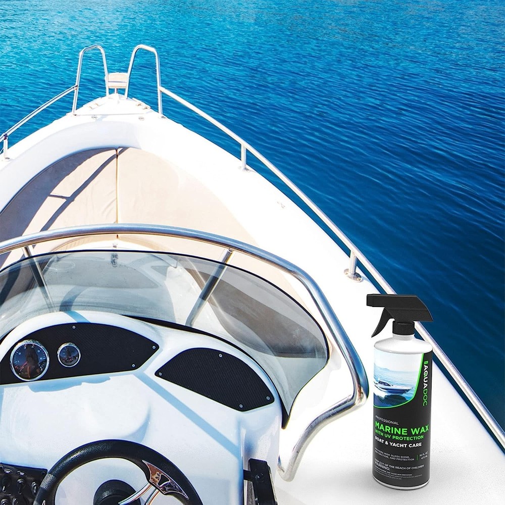 Marine Polish Boat Wax