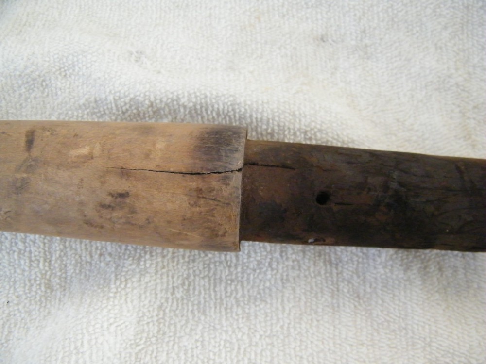 Logging Spud Hardwood Handle used