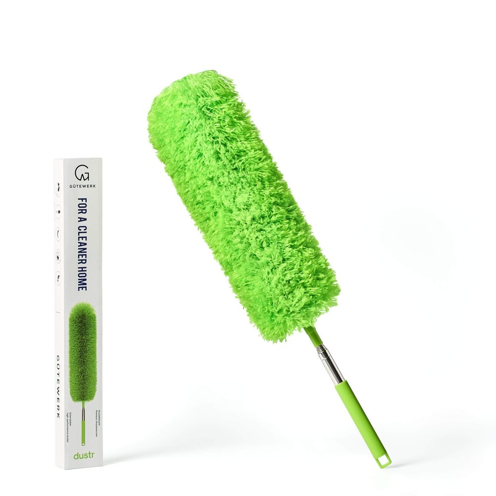 Extendable Microfiber Feather Duster, Feather Dusters for Cleaning, Ceiling F...