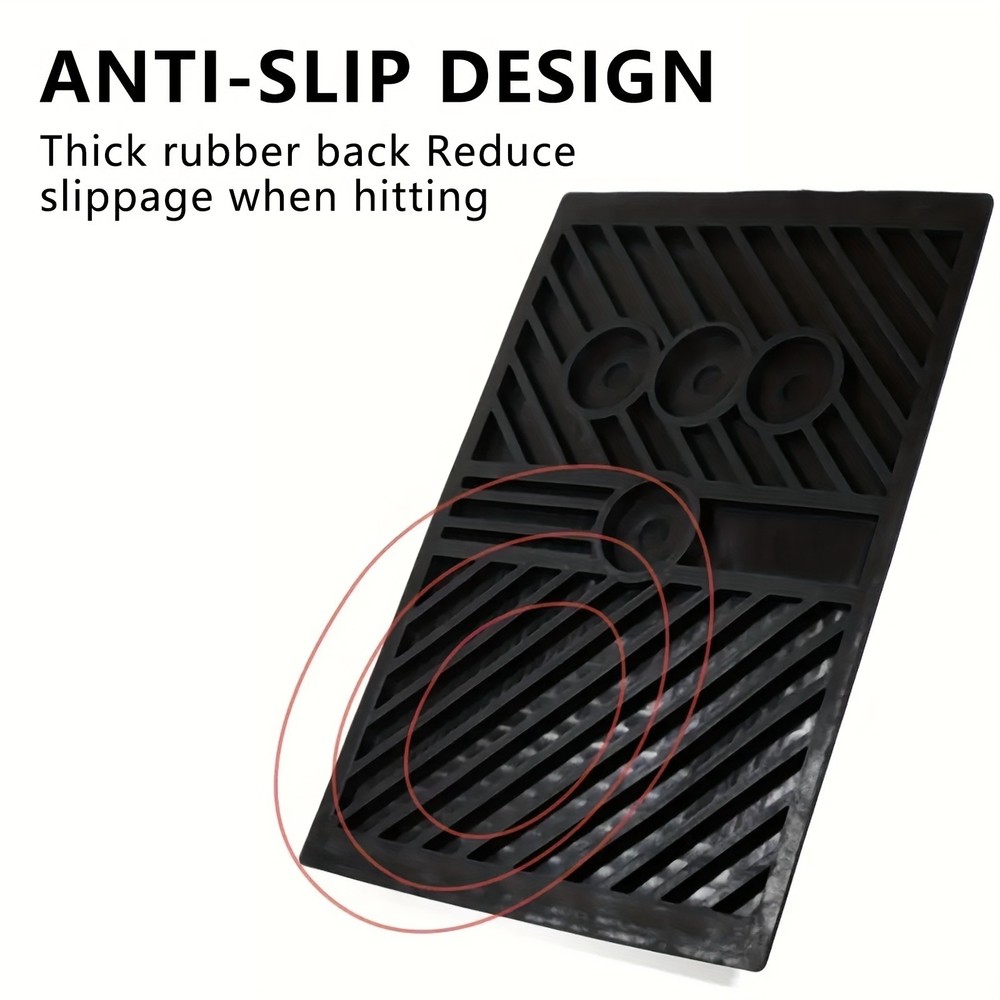 Golf Swing Training Mat-Instant Feedback for Swing Detection & Skill Improvement