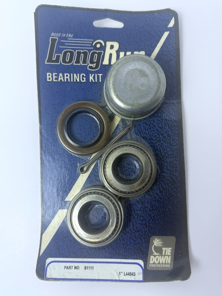 Tie Down Engineering Hub Bearing Replacement Set #81111   1" L44643