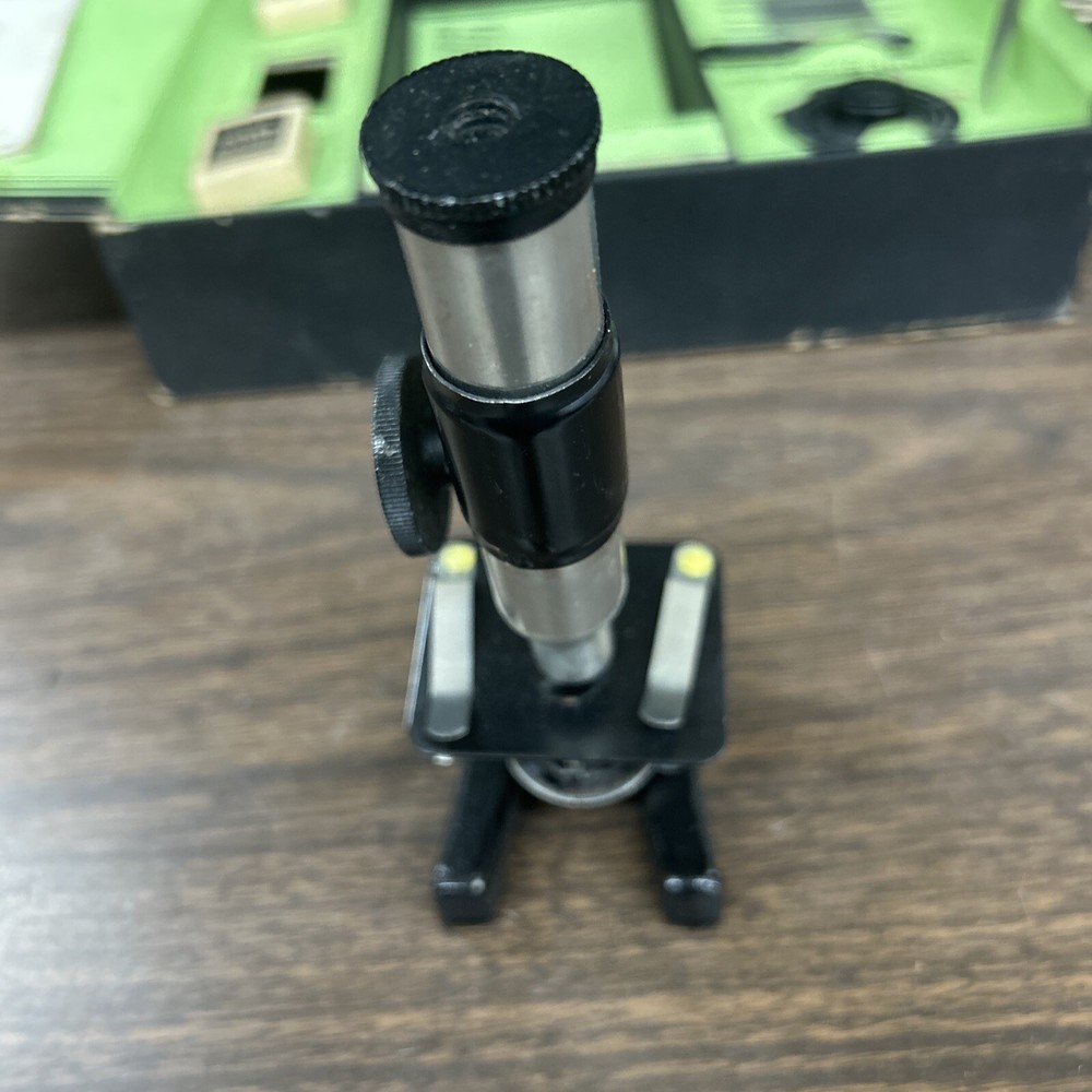 Vintage Meccano Microscope Set - PARTS