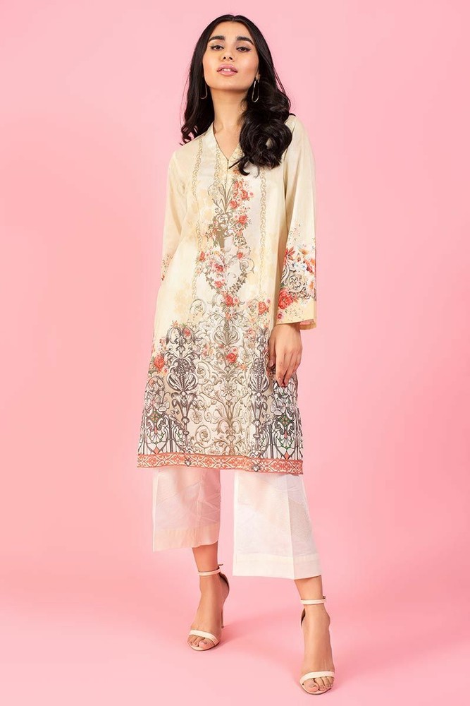 Lawn Shirt Kurti