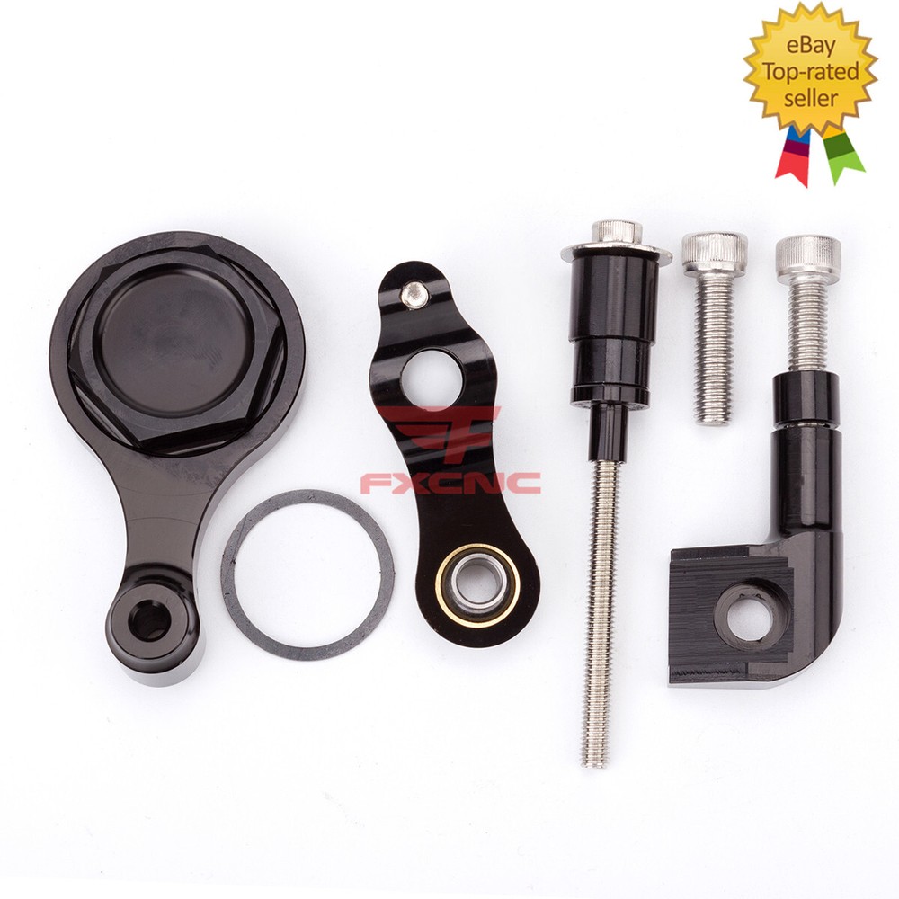 For YZF R1 2006-2016 2008 2012 2014 CNC Steering Damper Bracket Mount Holder